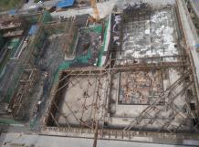 建设中土木科研楼 建设中土木科研楼