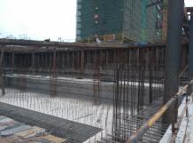建设中土木科研楼 建设中土木科研楼