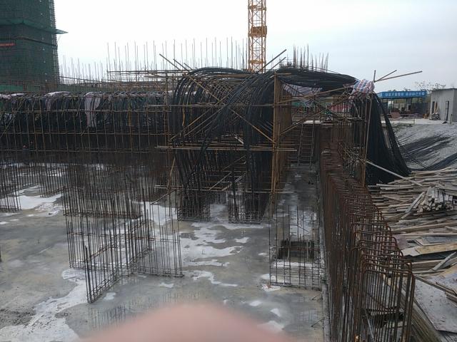 建设中土木科研楼 建设中土木科研楼